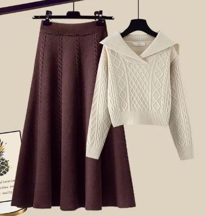 Sophie - Two Piece Knitwear Set for Women