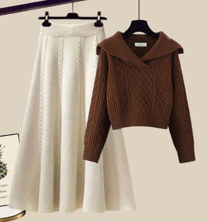 Sophie - Two Piece Knitwear Set for Women