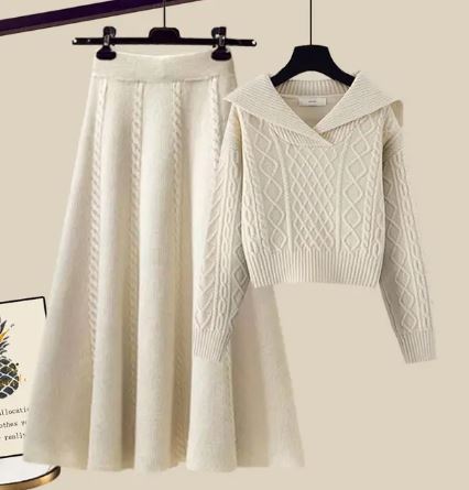 Sophie - Two Piece Knitwear Set for Women