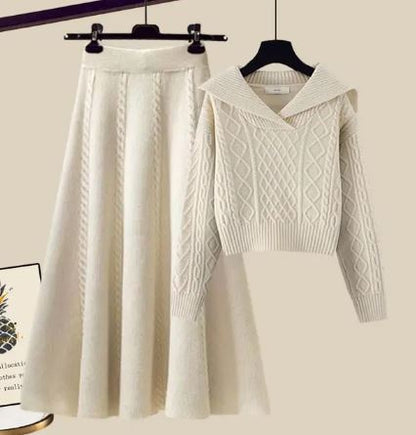 Sophie - Two Piece Knitwear Set for Women