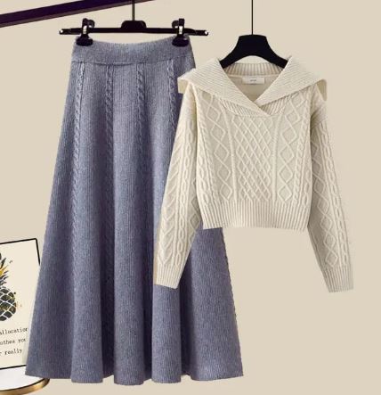 Sophie - Two Piece Knitwear Set for Women