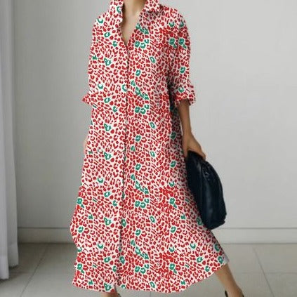 Margo - Elegant shirt dress for women