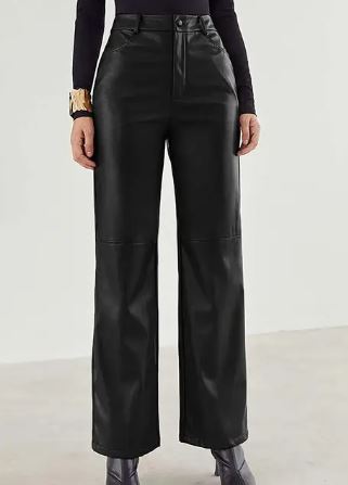 Jane - Leather pants for ladies