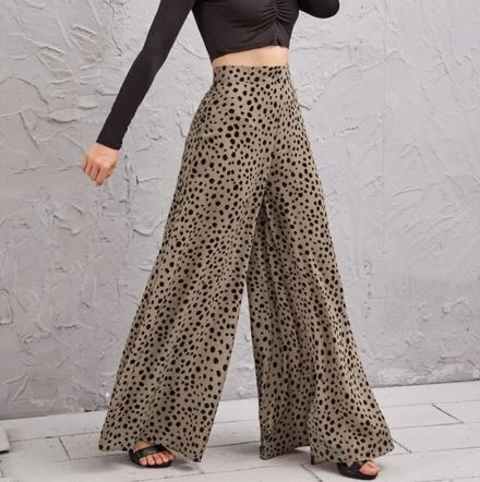 Dolly - Women's high-waisted pants