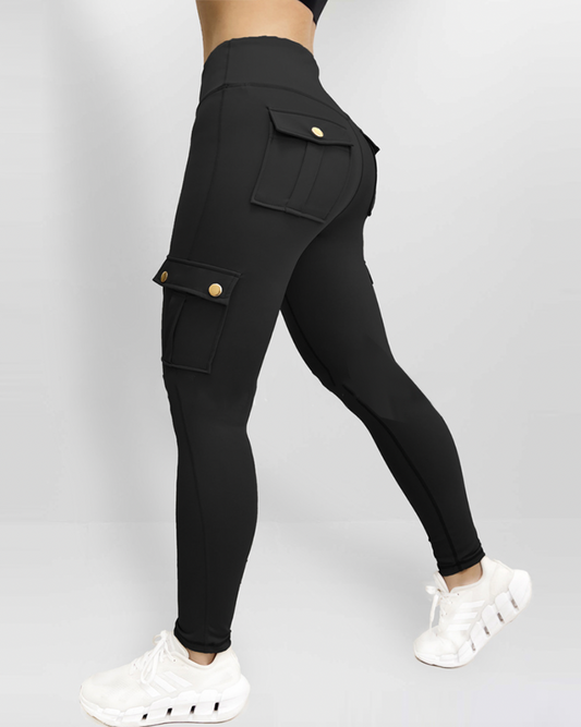 Juliette - Elegant women's cargo pants - Fashionable functionality