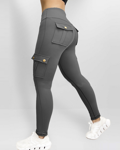 Juliette - Elegant women's cargo pants - Fashionable functionality