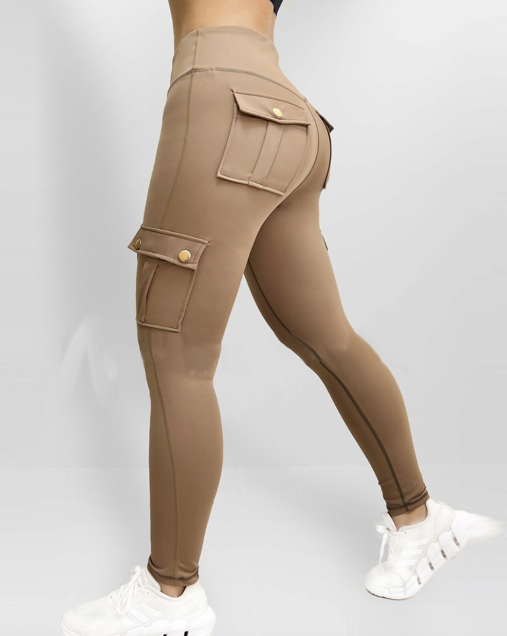 Juliette - Elegant women's cargo pants - Fashionable functionality