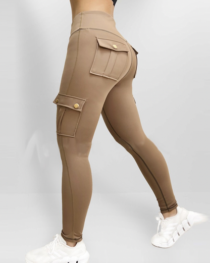 Juliette - Elegant women's cargo pants - Fashionable functionality