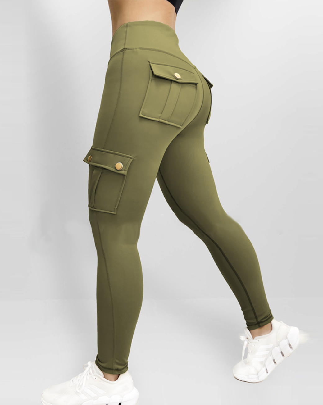 Juliette - Elegant women's cargo pants - Fashionable functionality