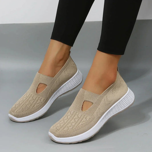 Slip-On Casual Flat Cloth Shoes