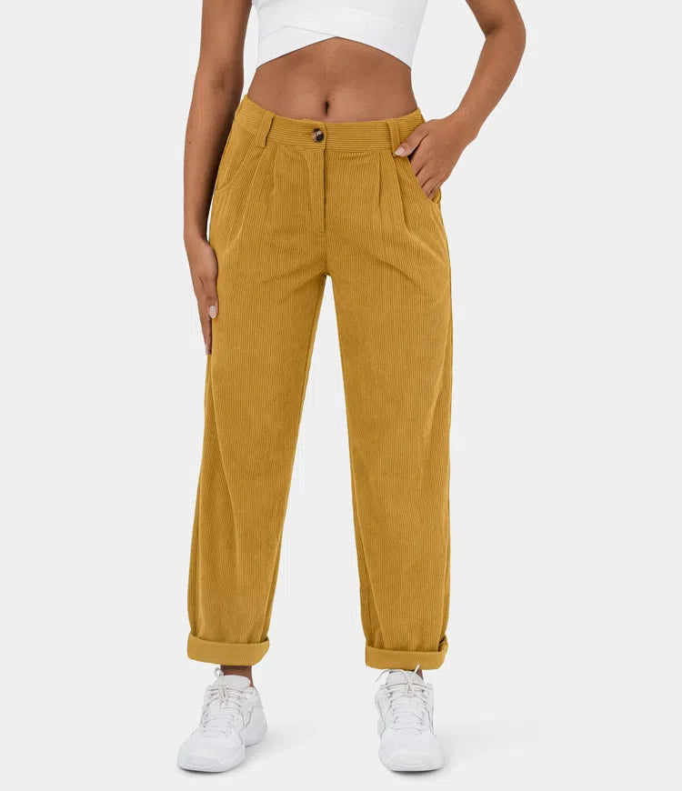 Béatrice - Elegant winter pants for women