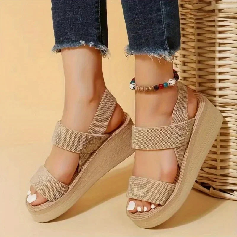 Christa - Elegant Summer Sandal with Heel