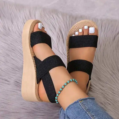 Christa - Elegant Summer Sandal with Heel