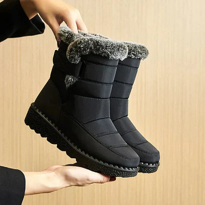 Verena - warm women's snow boots