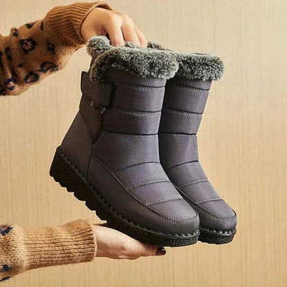 Verena - warm women's snow boots