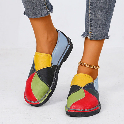 Tonisha - Colorful women's orthopedic shoes with heel