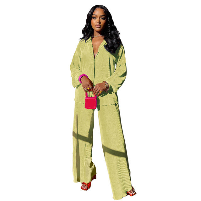 Tyla - Elegant Flowing Set for Women