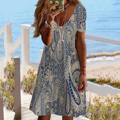 Dune - Boho Elegant Dress