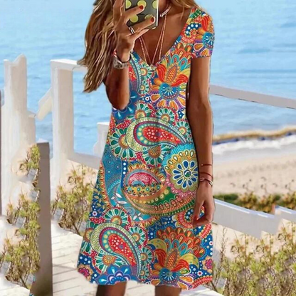 Dune - Boho Elegant Dress