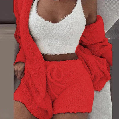 Jess-Mode | Abigail cozy knitted pyjama set