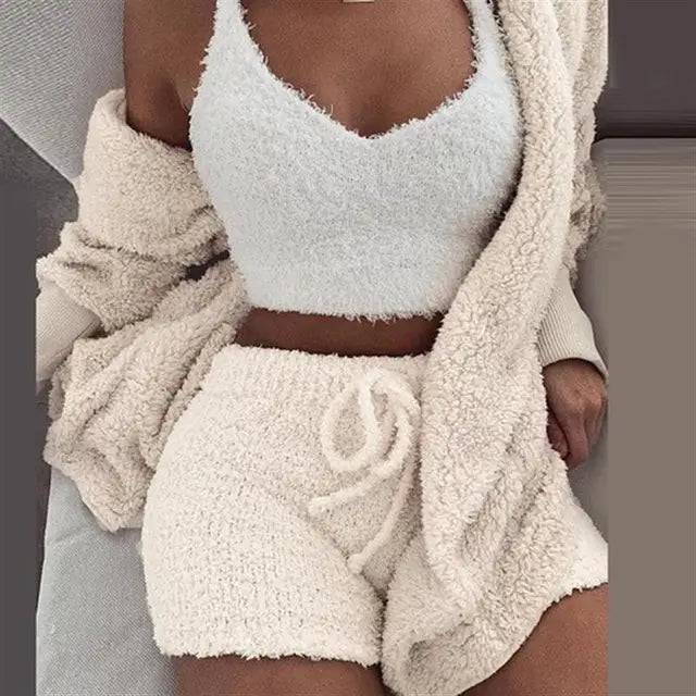 Jess-Mode | Abigail cozy knitted pyjama set