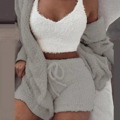 Jess-Mode | Abigail cozy knitted pyjama set