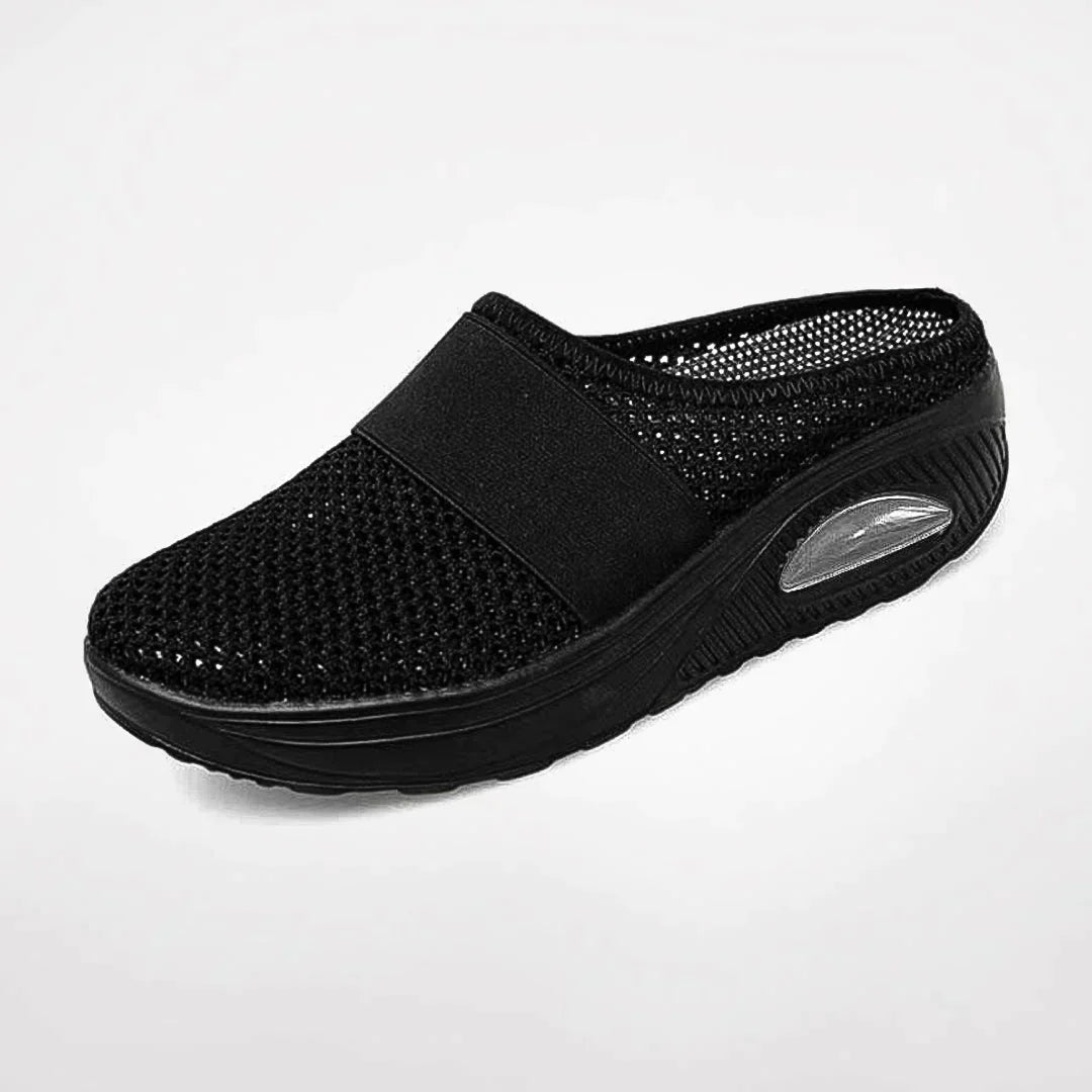 Non-slip Round Closed Toe Slip-on Sneakers