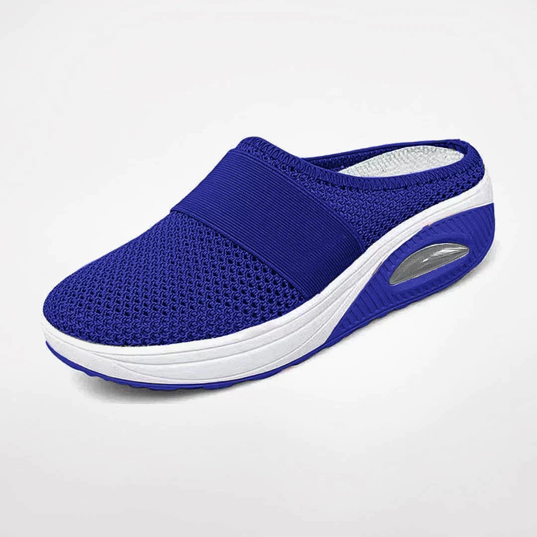 Non-slip Round Closed Toe Slip-on Sneakers