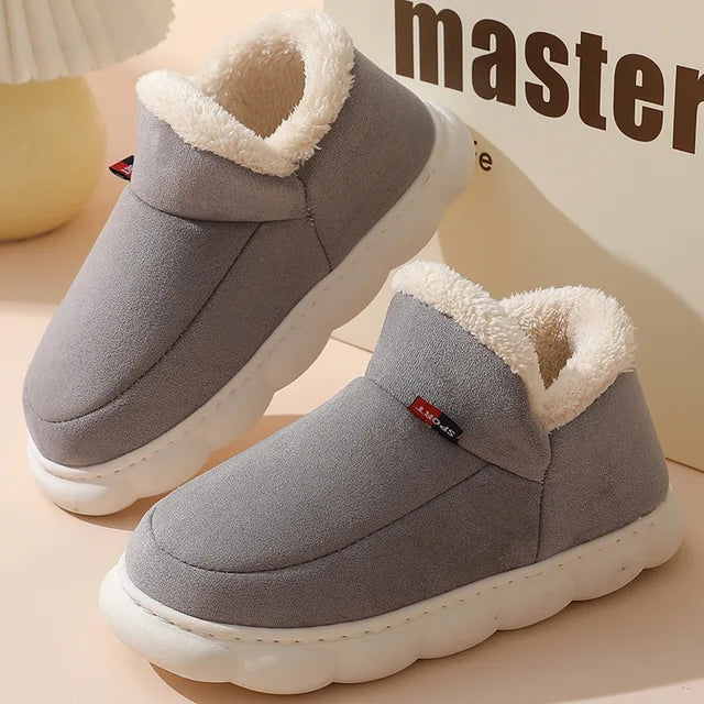 Warm, comfortable slippers for total relaxation