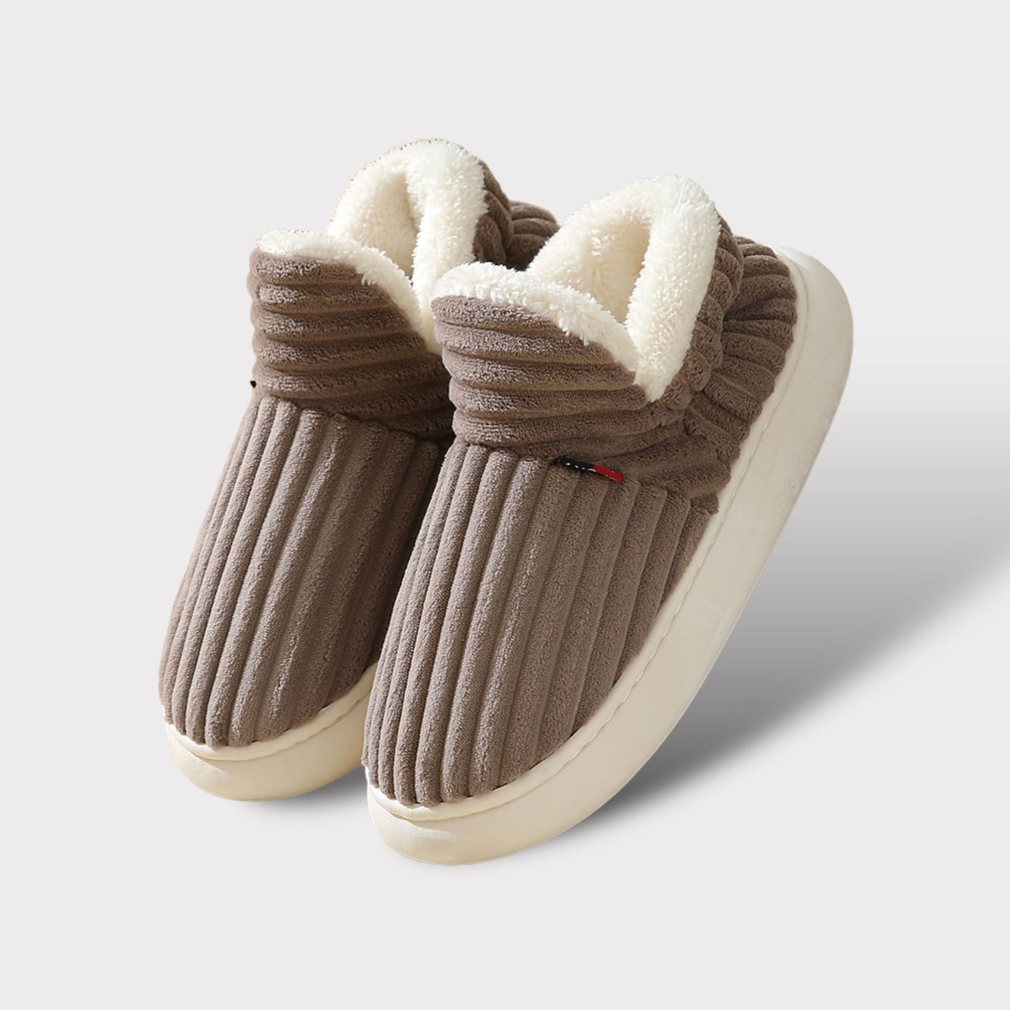 CozyComfort 1+1 FREE | Therapeutic Fluffy Fleece Winter Slippers