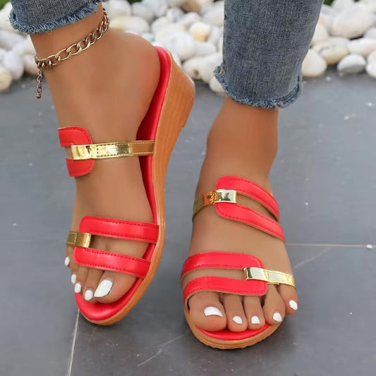 Caterina - Elegant Leather Sandals