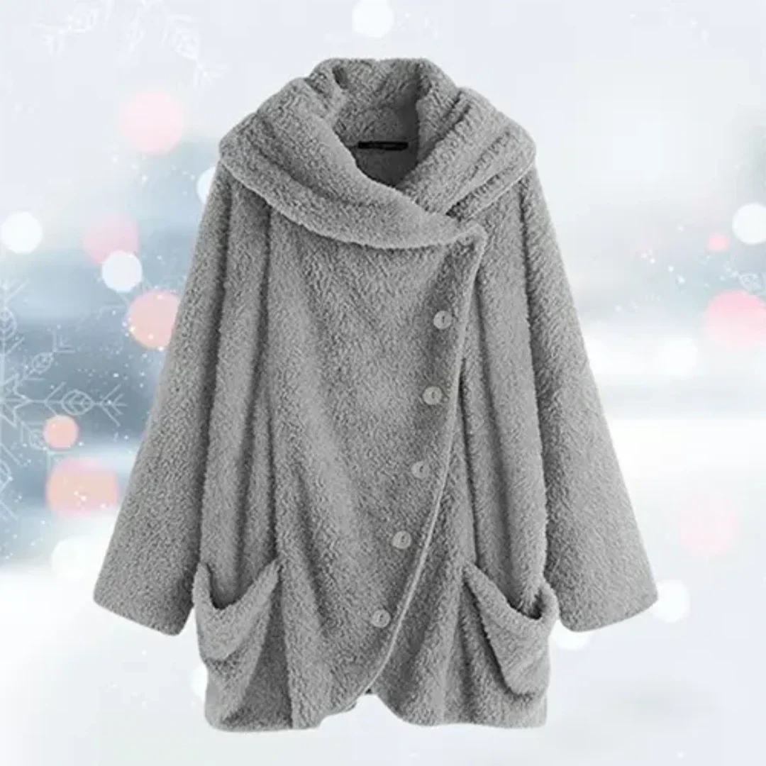 Winter hooded jacket for ladies