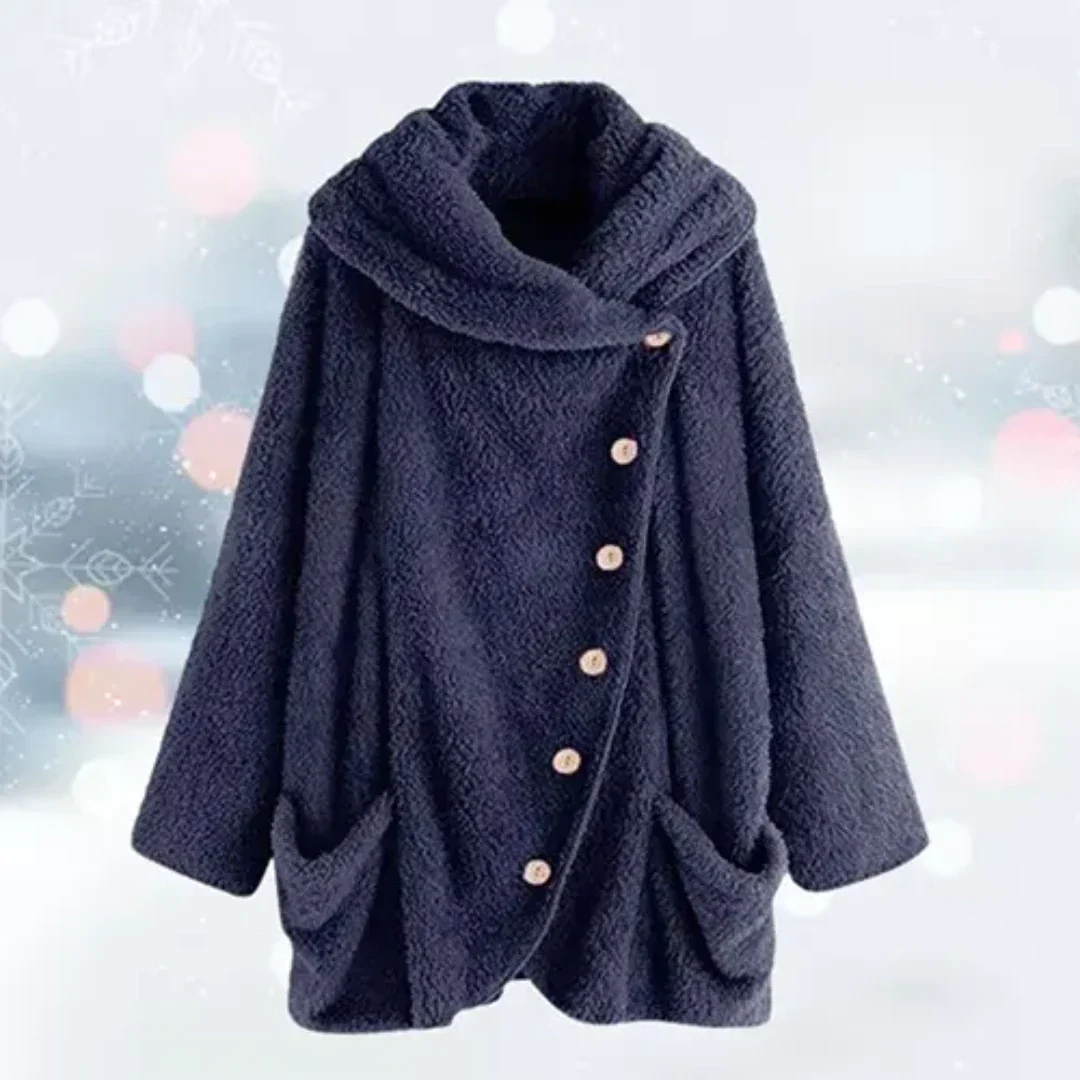 Winter hooded jacket for ladies