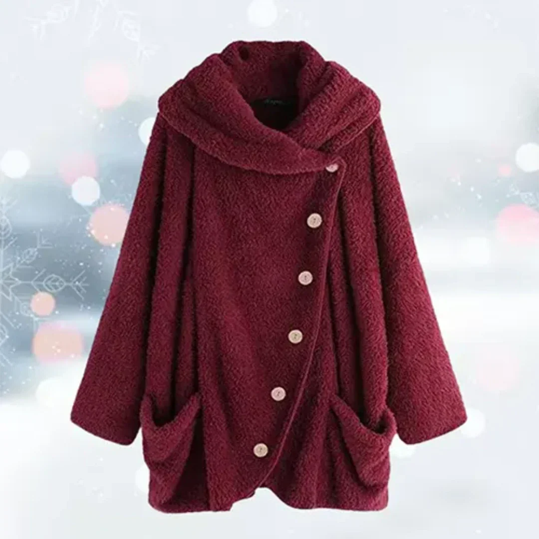 Winter hooded jacket for ladies