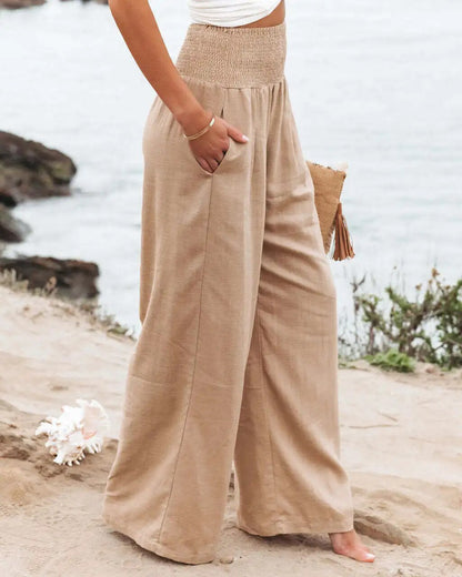 Lise - Summer linen pants