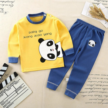 Jess-Mode Nights Comfortable cartoonize pyjama set for children