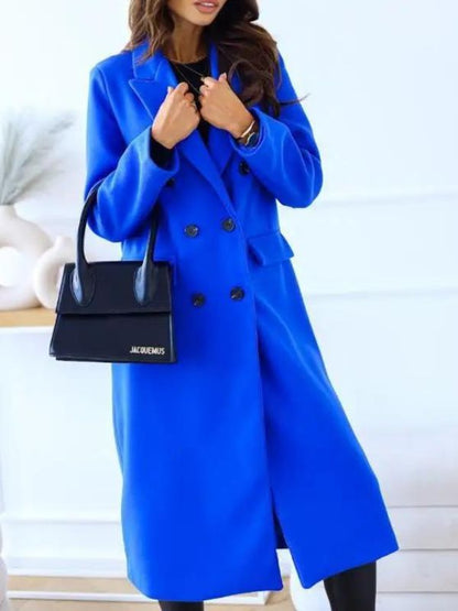 Elegant warm winter coat - Derine