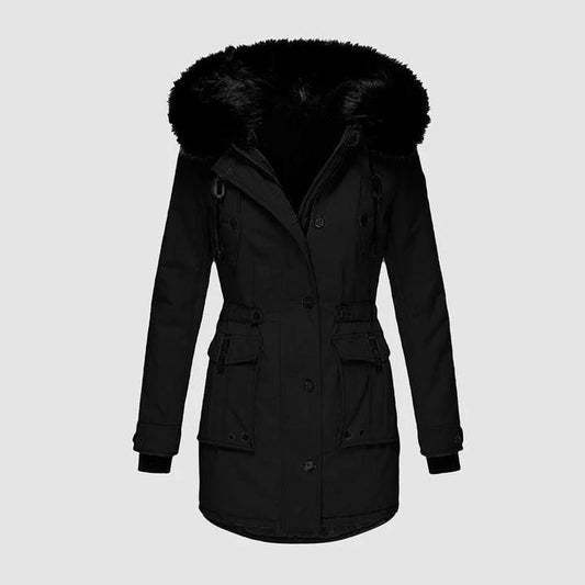 Long winter coat for women - Dita