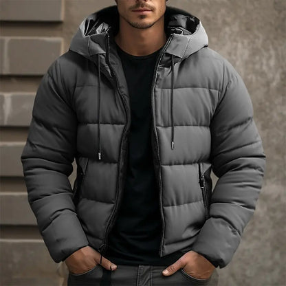 Warm and stylish winter jacket for men