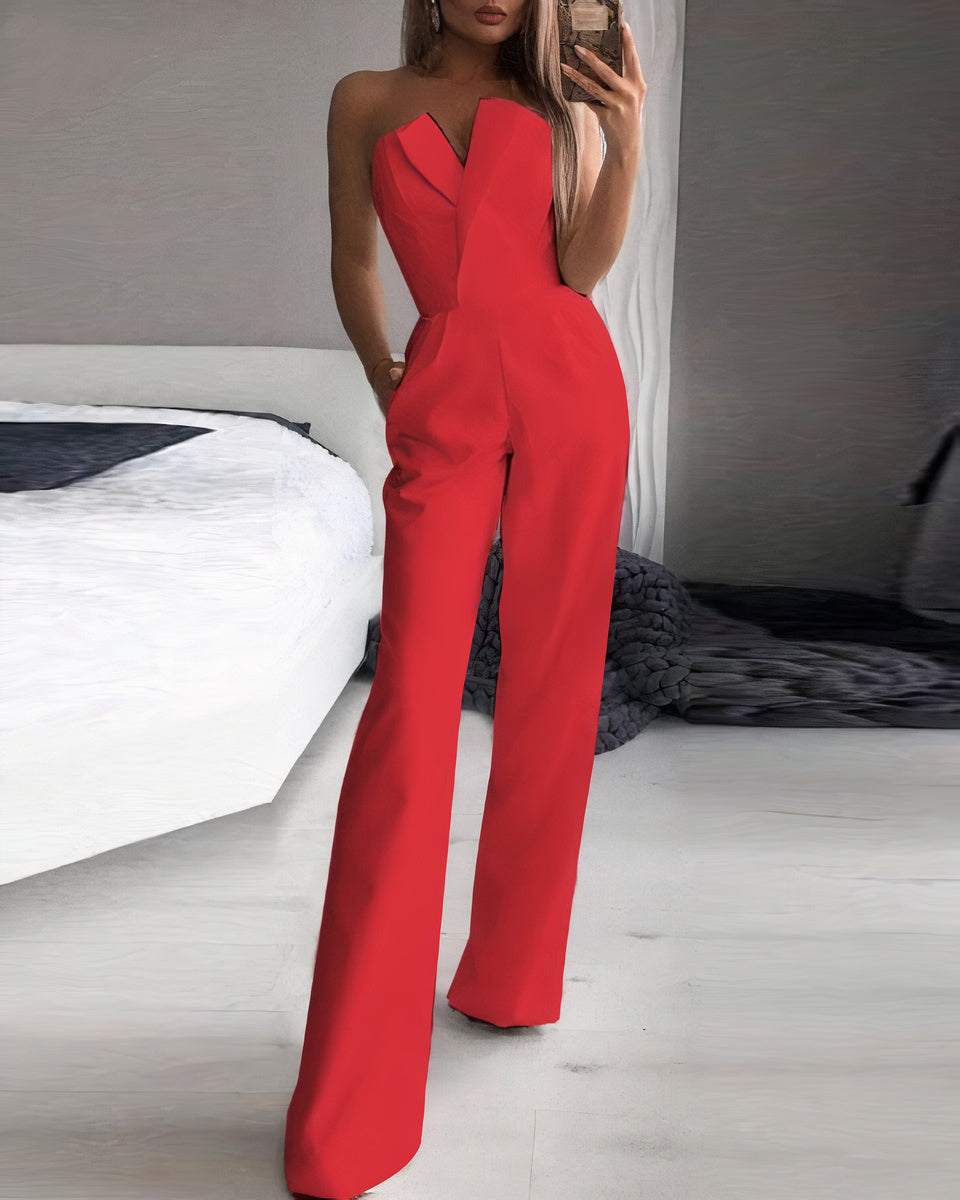 Sleeveless jumpsuit - Dorte