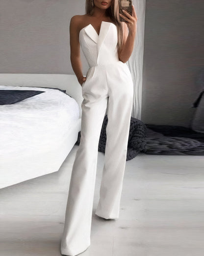 Sleeveless jumpsuit - Dorte