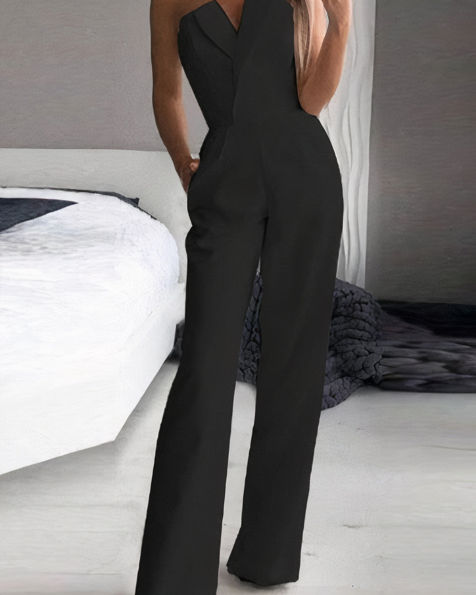 Sleeveless jumpsuit - Dorte