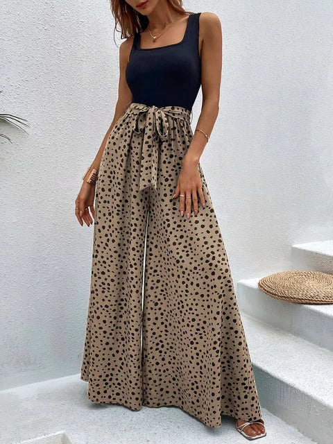 Amélie - Summer wide-leg pants