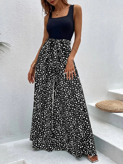 Amélie - Summer wide-leg pants