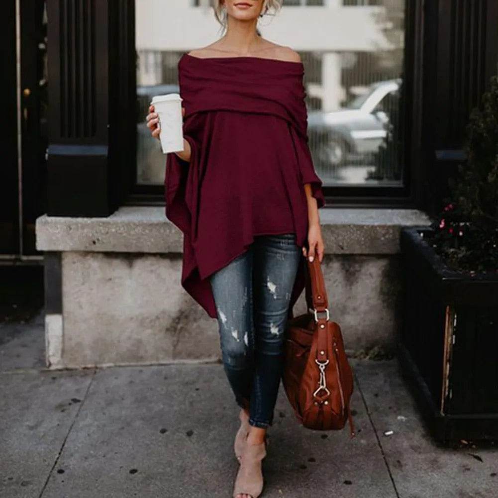 AURORA - Long-sleeved casual top