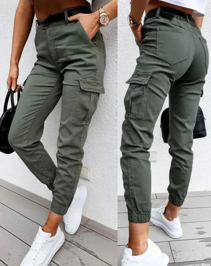 Sofie | Cargo pants with high waist