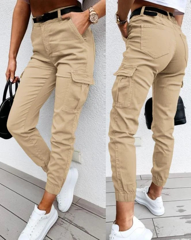 Sofie | Cargo pants with high waist