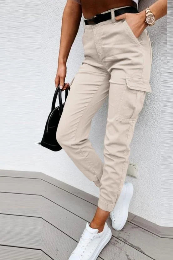 Sofie | Cargo pants with high waist