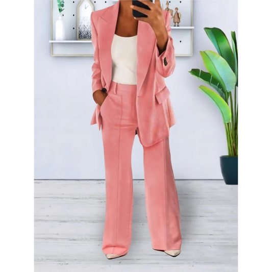 Emma | Women's suit with blazer and pants