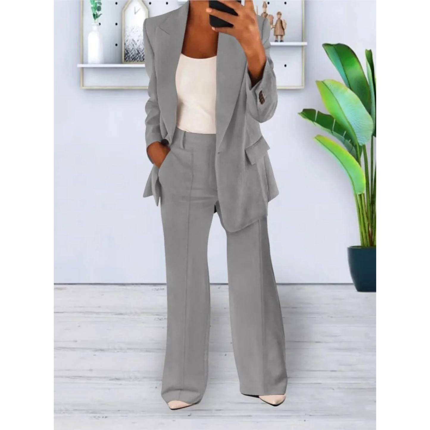 Emma | Women's suit with blazer and pants